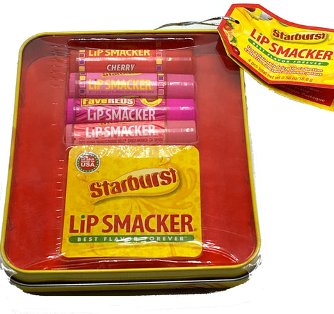 Lipsmacker Starburst Lip Balms