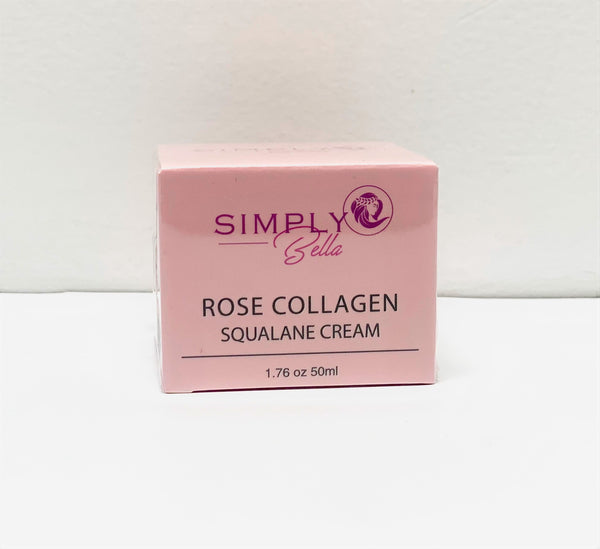 SIMPLY BELLA ROSE COLLAGEN SQUALAINE CREAM – yanezliquidators.com