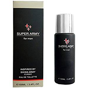2084-3 "SUPER ARMY FRAGRANCE FOR MEN"