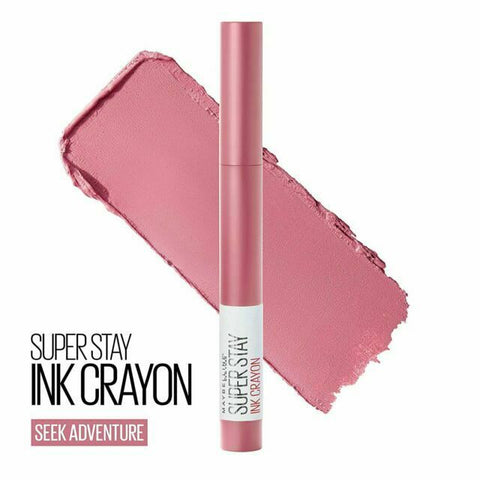MAYBELLINE "SUPERSTAY INK CRAYON, MATTE LONGWEAR LIPSTICK"