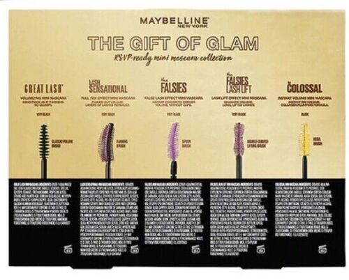 Maybelline New York Limited Edition Gift of Glam RSVP- Ready Mini Mascara Set