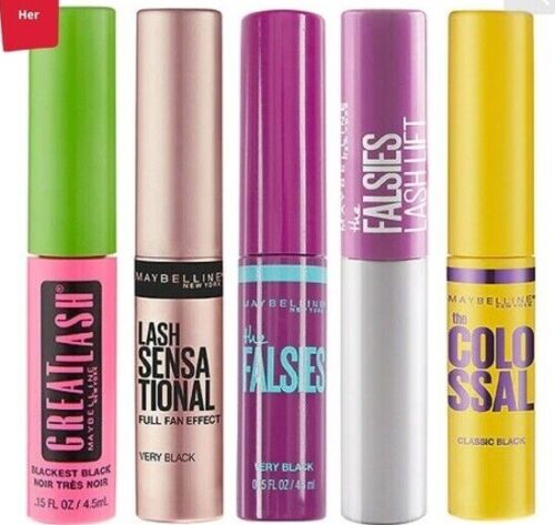 Maybelline New York Limited Edition Gift of Glam RSVP- Ready Mini Mascara Set