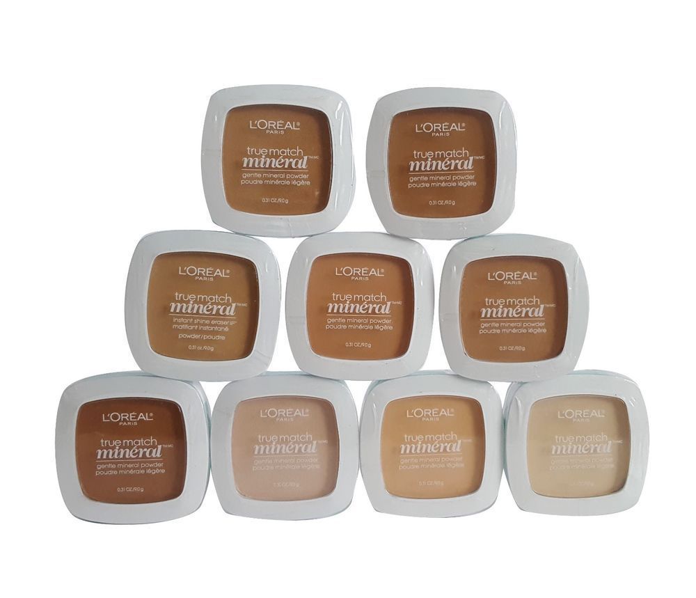 L'oreal True Match Mineral Assorted Powders