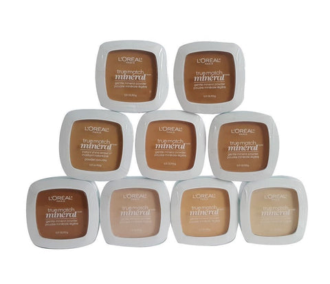 L'oreal True Match Mineral Assorted Powders