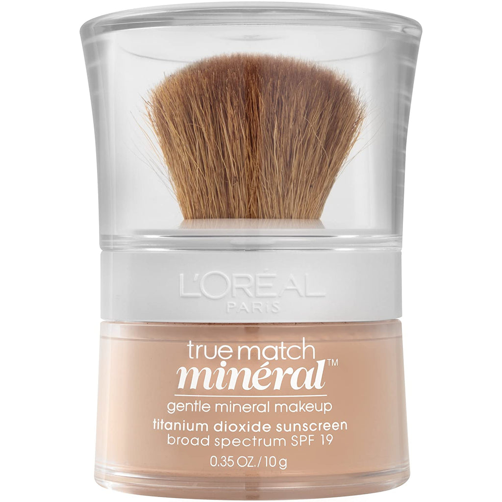 L'ORÉAL "TRUE MATCH MINÉRAL LOOSE POWDER FOUNDATION"