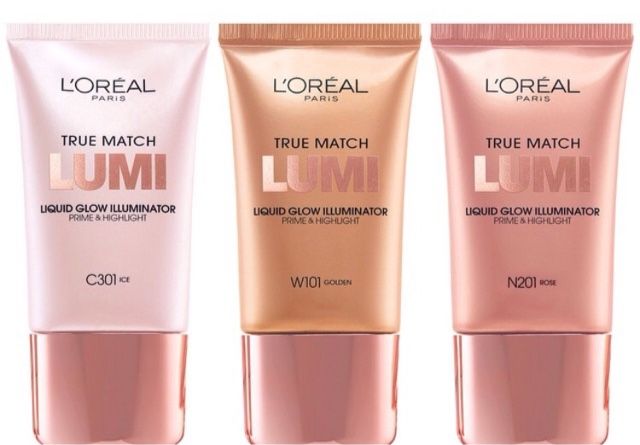 L'ORÉAL PARIS "TRUE MATCH LUMI LIQUID GLOW ILLUMINATOR"
