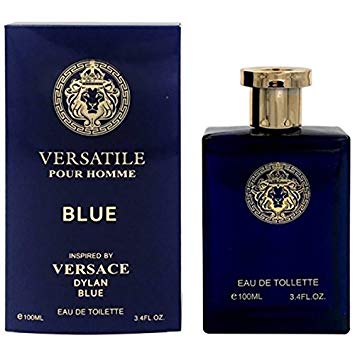 2072-3 "VERSATILE BLUE FRAGRANCE FOR MEN"