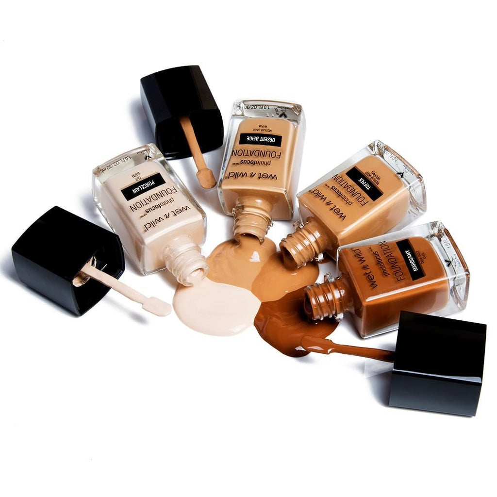 WET N WILD PHOTO FOCUS ASSORTED FOUNDATION