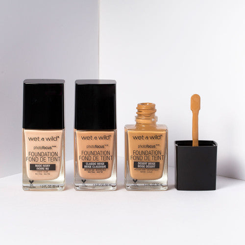 WET N WILD PHOTO FOCUS ASSORTED FOUNDATION
