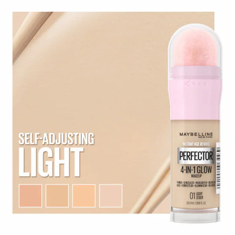 Maybelline Instant Age Rewind Perfector 4 in 1 Glow - 01 Light