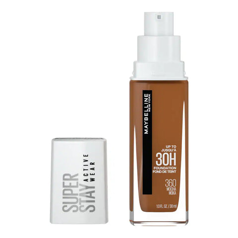 Maybelline Super Stay Liquid Foundation Longwear - 360 Mocha