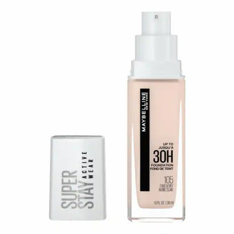 Maybelline Super Stay Liquid Foundation Longwear - 105 Fair Ivory