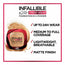 L'Oreal Paris Infallible 24H Fresh Wear Powder - 130 True Beige