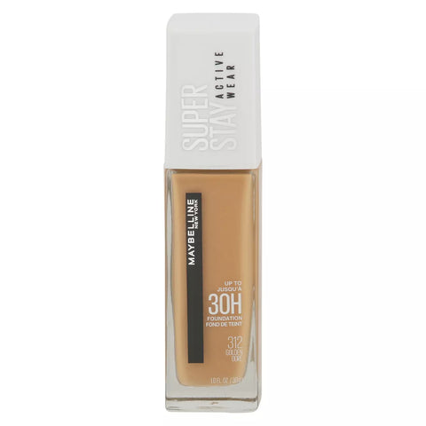 Maybelline Super Stay Liquid Foundation Makeup - 312 Golden