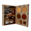 Simply Bella Coffee Time Pressed Pigment Book Palette – Full Face Set
