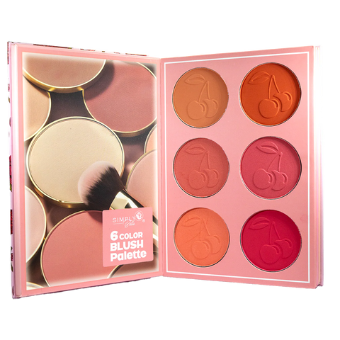 Simply Bella Palette Book – Blush, Brow, Contour & Highlight - Cherrylicious