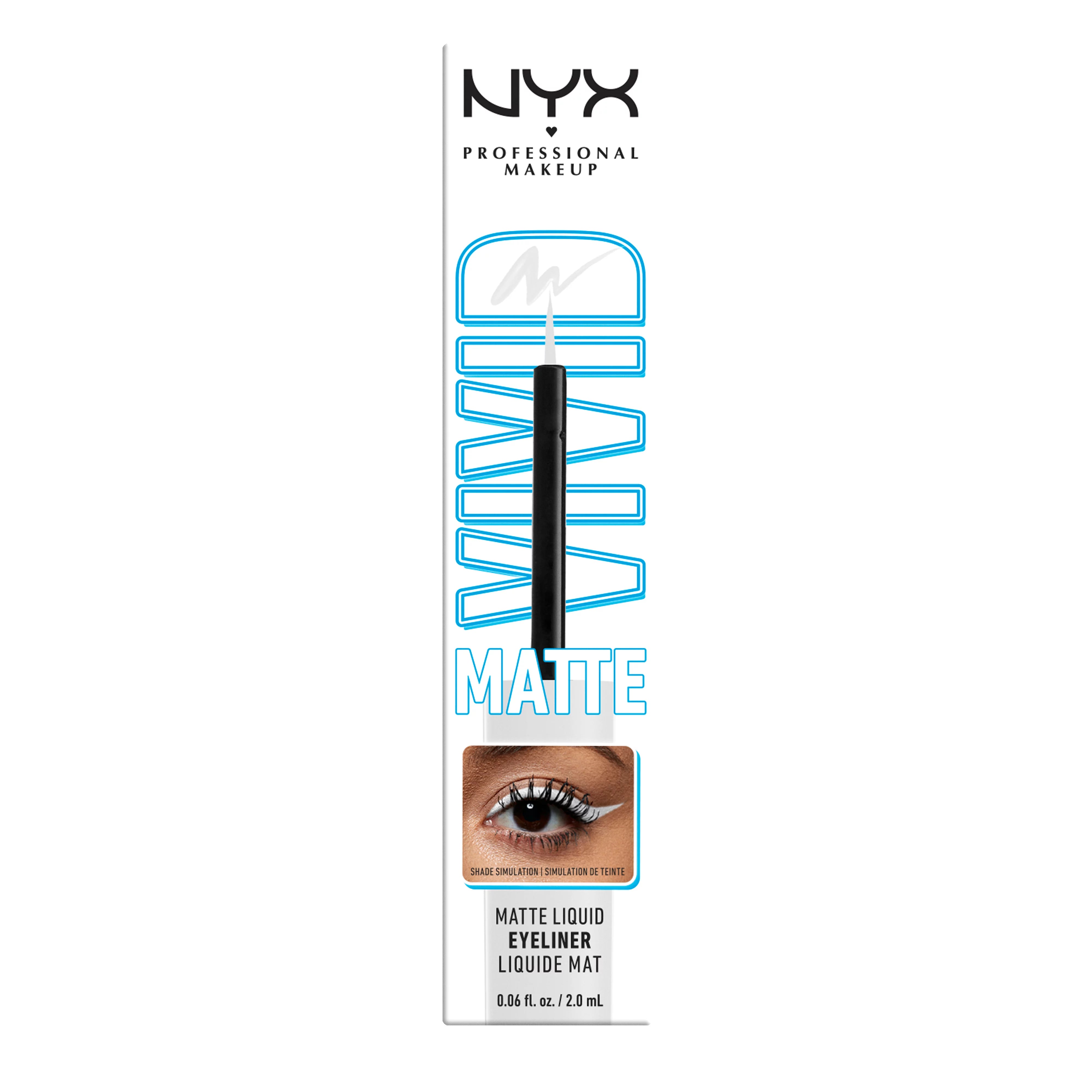 【美品・未使用】Ob Nixilis, the Adversary NYX Epic Wear Metallic Waterproof Liquid Liner | Glamour Us