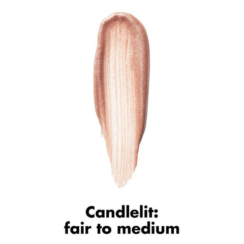 elf Halo Glow Blush Beauty Wand - Candlelit