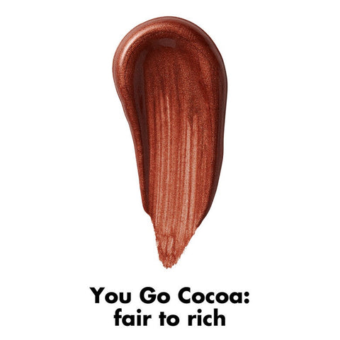 elf Halo Glow Blush Beauty Wand - You Go Cocoa