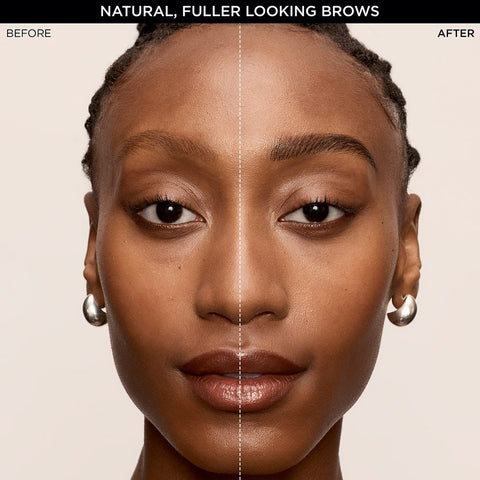 L'Oréal Paris Faux Brow Filler Eyebrow Pen with Double Brush Tip - Dark brunette