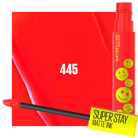 Maybelline Super Stay Matte Ink - 445 Energizer