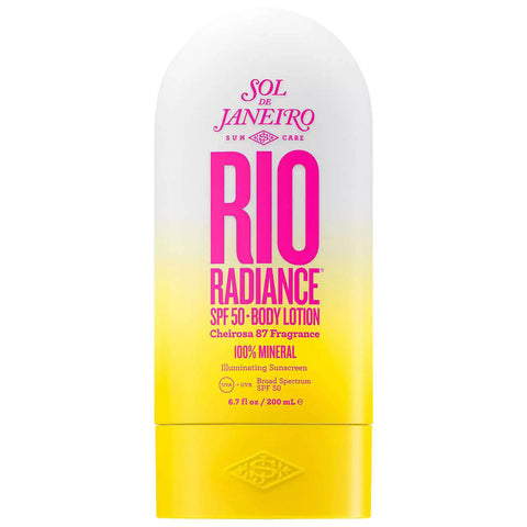 Sol de Janeiro Rio Radiance SPF 50 Mineral Body Sunscreen with Niacinamide