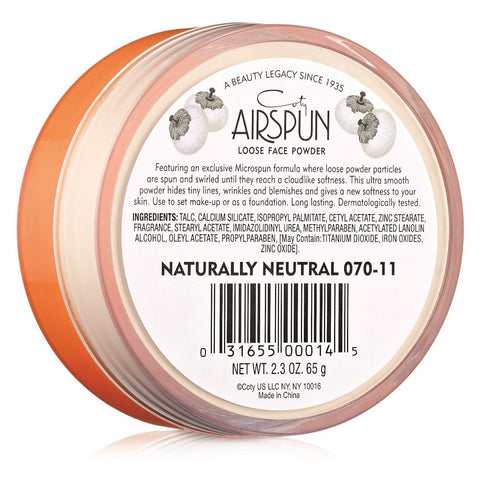 Airspun Loose Face Powder - Naturally Neutral