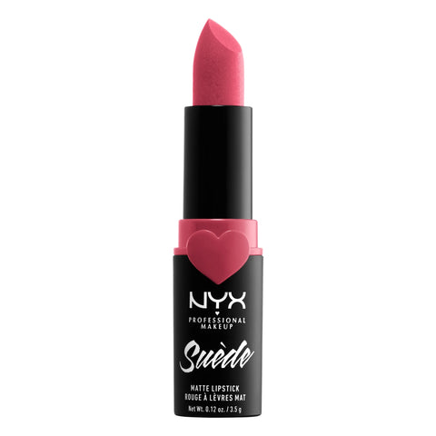 NYX Suede Matte Lipstick Matte Lipstick - Assorted