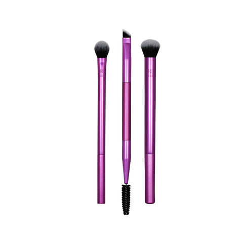 Real Techniques Eye Shade & Blend Makeup Brush Trio