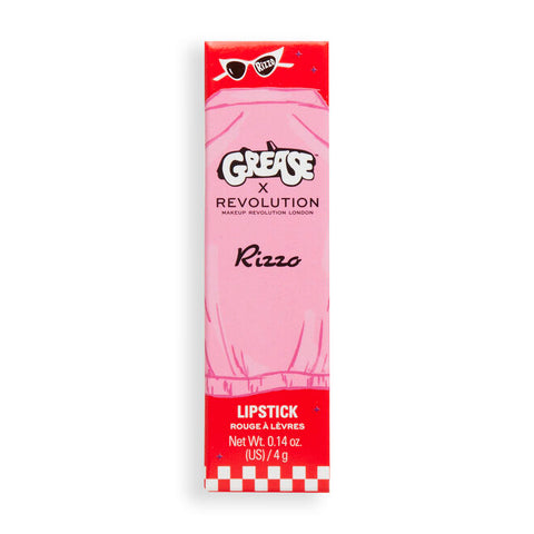 Revolution Beauty X Grease Rizzo Lipstick