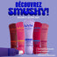 NYX Smushy Matte Lip Balm Display