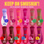 NYX Smushy Matte Lip Balm Display