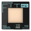 Maybelline Fit Me Matte + Poreless Powder - 110 Porcelain