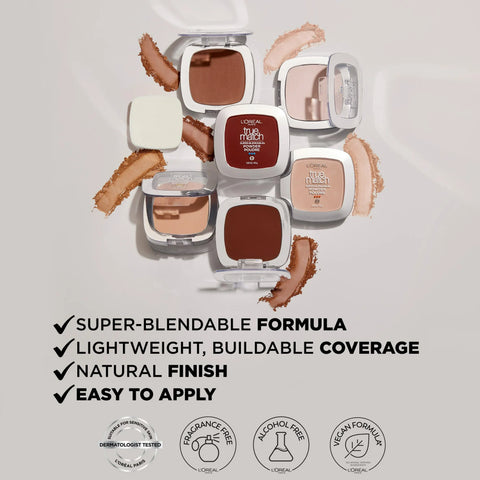 L'oreal True Match Makeup Pressed Powder - Assorted