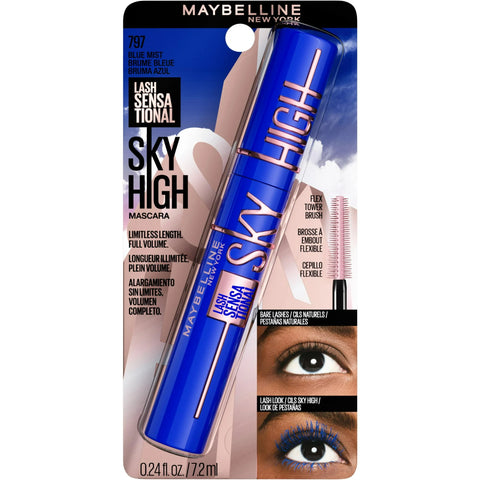 Maybelline Lash Sensational Sky High Washable Mascara - Blue Mist