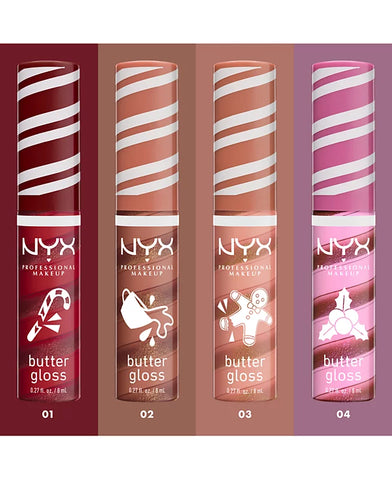 NYX Limited-Edition Butter Gloss Swirls - Assorted