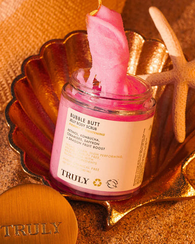 Truly Beauty Bubble Butt Jelly Body Scrub - 180ml