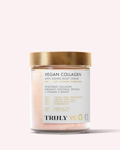 TRULY  Vegan Collagen Anti-Aging Body Cream - 180ml