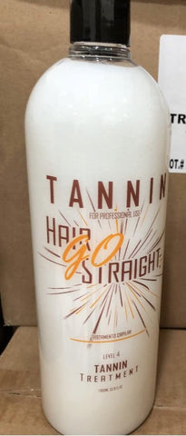 Hair Go Straight Keratin Treatment "Tannin" - Level 4