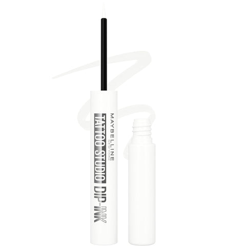 Maybelline Tattoo Studio Dip-Ink Liquid Eyeliner - White Canvas
