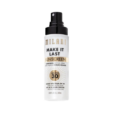 Milani Makeup Setting Spray and Base + Sunscreen