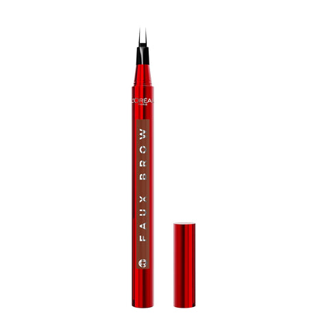 L'Oréal Paris Faux Brow Filler Eyebrow Pen with Double Brush Tip - Mahogany