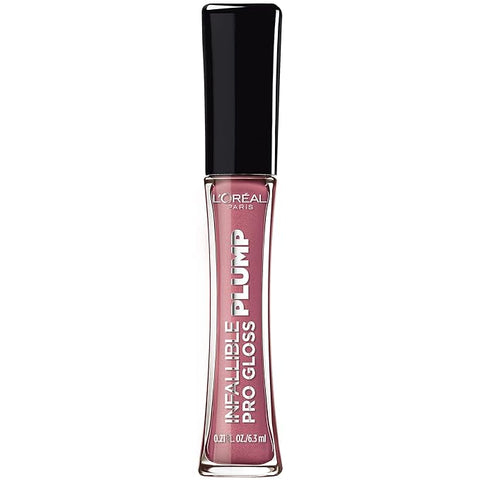 L'Oreal Paris Infallible Pro Gloss Plump Lip Gloss - Assorted