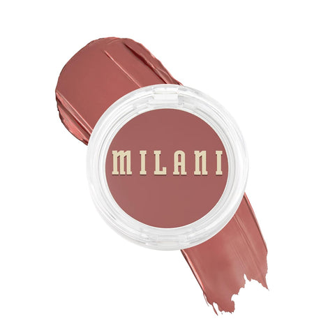 Milani Cheek Makeup Cream Blush for Cheeks and Lip Tint - Nude Kiss