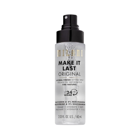 Milani Makeup Primer + Setting Spray, Make It Last Original - Natural Finish
