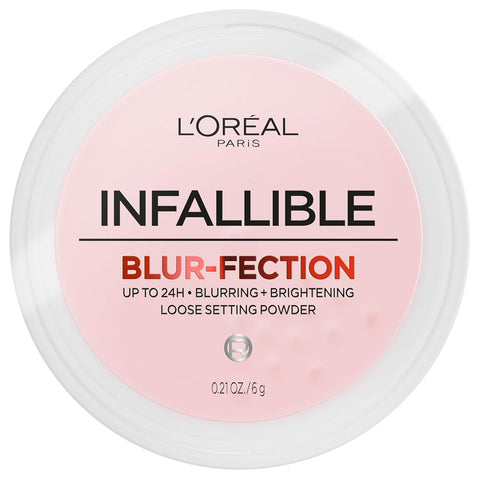 L'Oreal Paris Infallible Blur-fection Loose Powder - Pink Deep