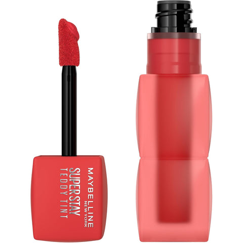Maybelline Super Stay Teddy Lip Tint - Coquettish