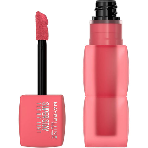 Maybelline Super Stay Teddy Lip Tint - Petalcore