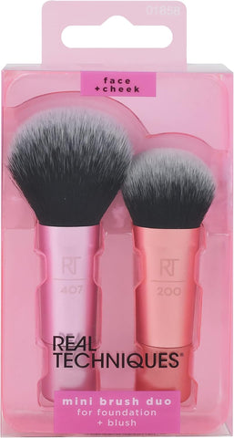 Real Techniques Base and Blush Mini Brush Duo