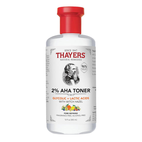 Thayers 2% AHA Exfoliating, Smoothing and Pore Refining Toner